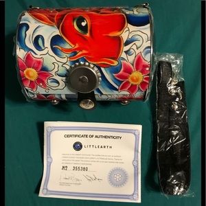 Littlearth Metal Cylinder Koi Purse